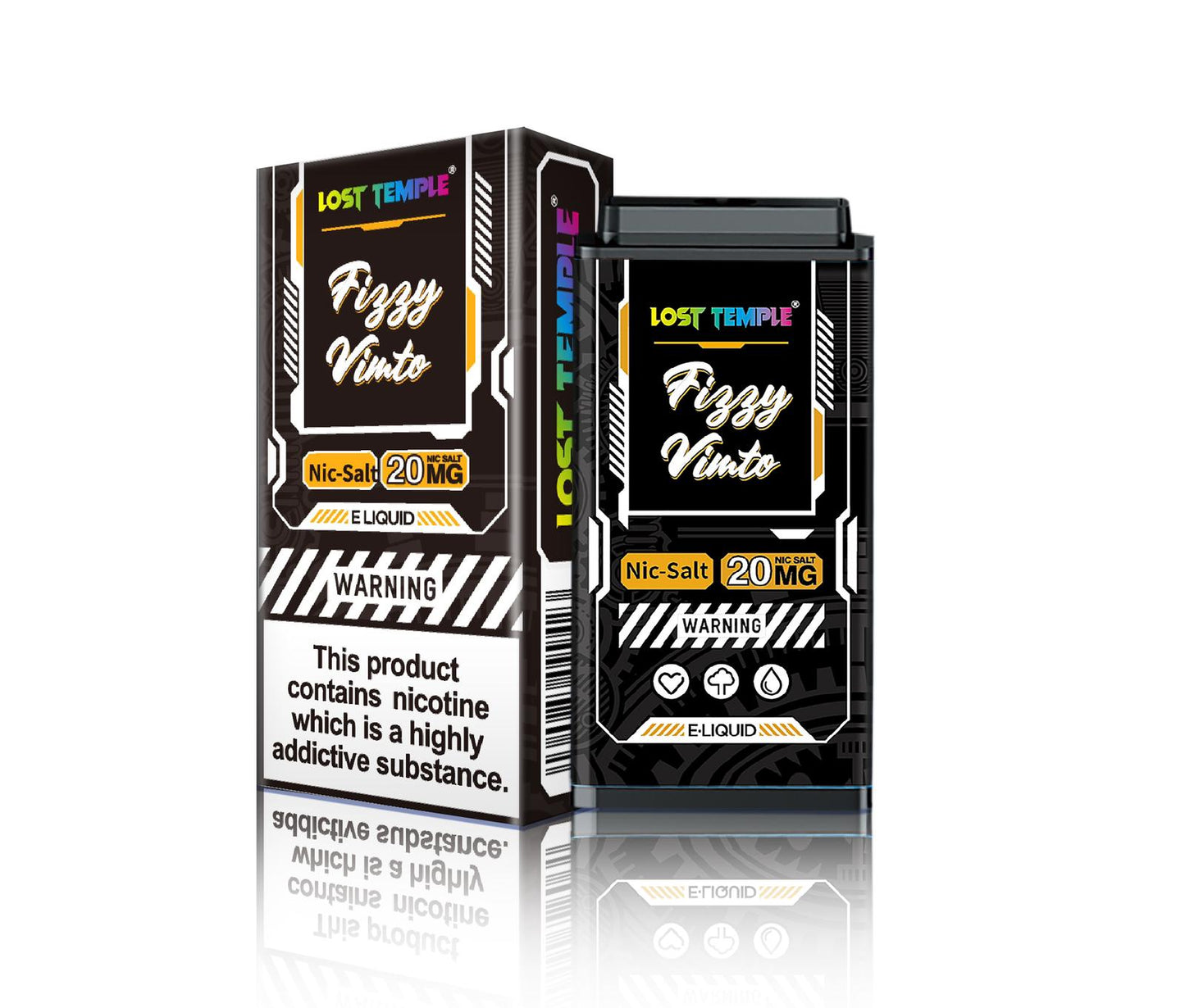 Shop Lost Temple Replacement Pods - Lost Temple Replacement Pods - Vape Blaze