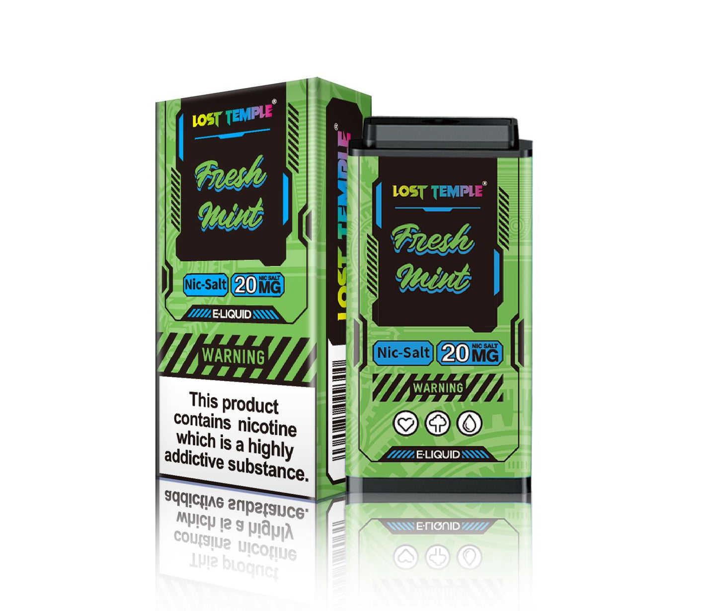 Shop Lost Temple Replacement Pods - Lost Temple Replacement Pods - Vape Blaze