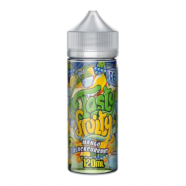 Tasty Fruity Mango Blackurrant On Ice 100ml shortfill