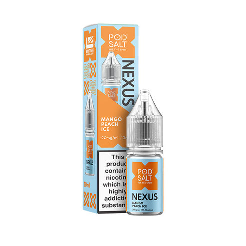 Pod Salt Nexus Mango Peach ice