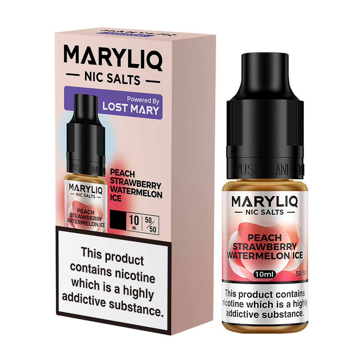 Maryliq Peach Strawberry Watermelon Ice