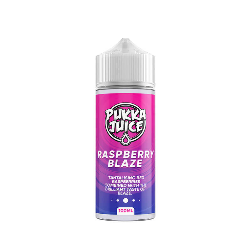 Pukka Juice Raspberry Blaze shortfill