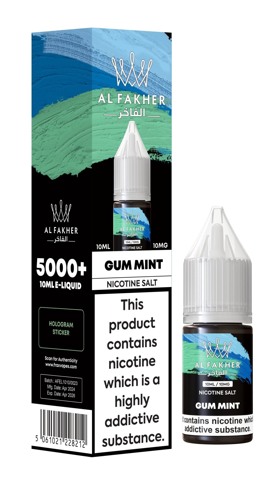Shop Al Fakher Nic Salt 10ml E - Liquid Box of 10 - Al Fakher Nic Salt 10ml E - Liquid Box of 10 - Vape Blaze