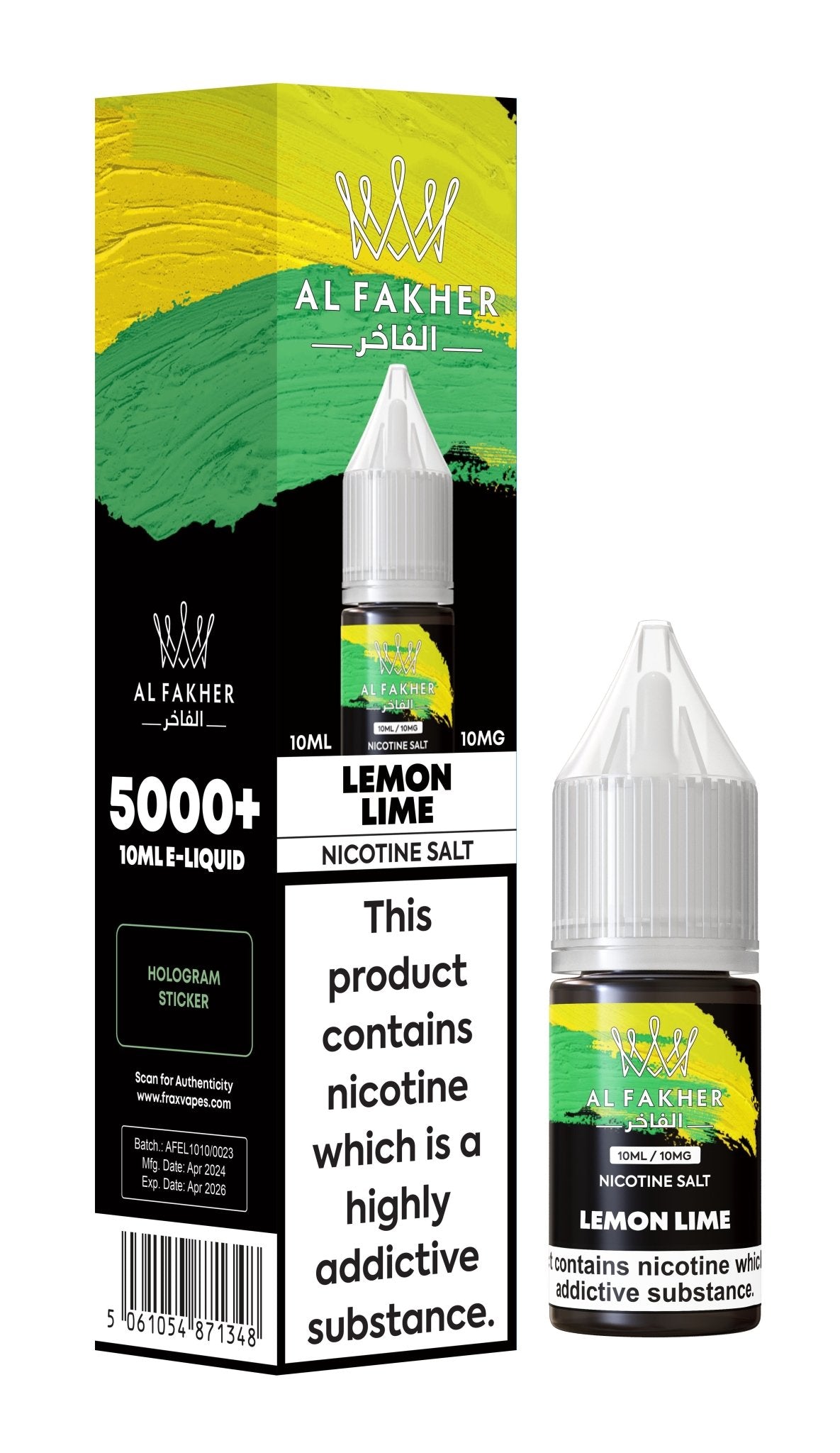 Shop Al Fakher Nic Salt 10ml E - Liquid Box of 10 - Al Fakher Nic Salt 10ml E - Liquid Box of 10 - Vape Blaze