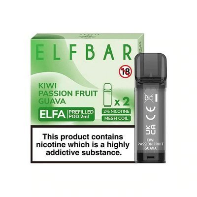 Shop Elf Bar Elfa Replacement Pods - Elf Bar Elfa Replacement Pods - Vape Blaze