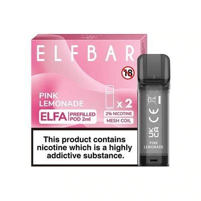 Shop Elf Bar Elfa Replacement Pods - Elf Bar Elfa Replacement Pods - Vape Blaze