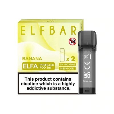 Shop Elf Bar Elfa Replacement Pods - Elf Bar Elfa Replacement Pods - Vape Blaze