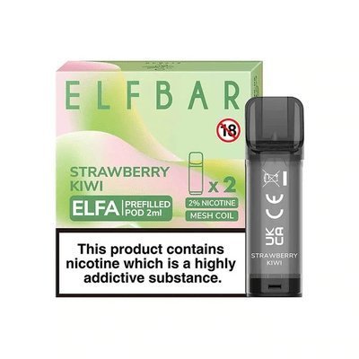 Shop Elf Bar Elfa Replacement Pods - Elf Bar Elfa Replacement Pods - Vape Blaze