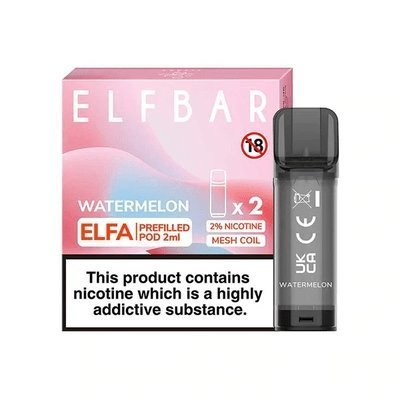 Shop Elf Bar Elfa Replacement Pods - Elf Bar Elfa Replacement Pods - Vape Blaze