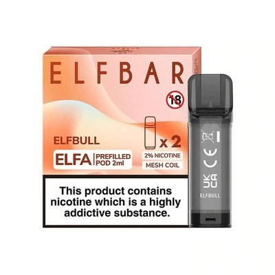 Shop Elf Bar Elfa Replacement Pods - Elf Bar Elfa Replacement Pods - Vape Blaze