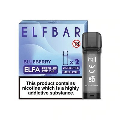 Shop Elf Bar Elfa Replacement Pods - Elf Bar Elfa Replacement Pods - Vape Blaze