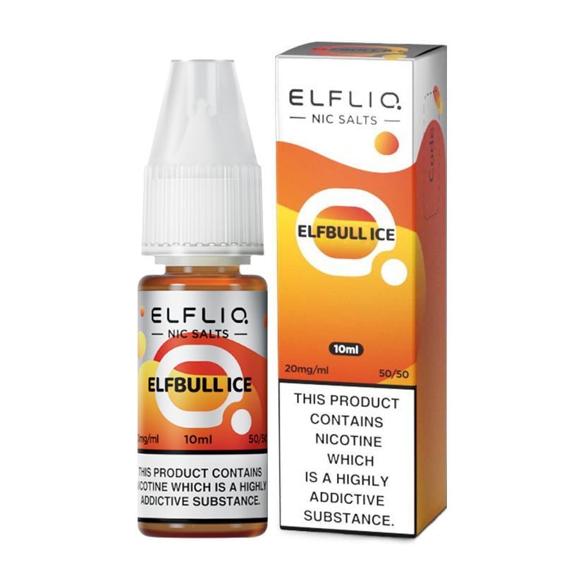 Shop Elfliq Nic Salt 10ml Box of 10 - Elfliq Nic Salt 10ml Box of 10 - Vape Blaze