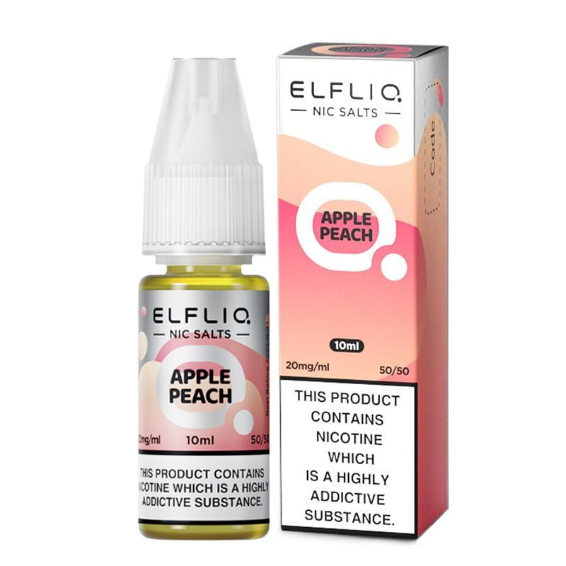 Shop Elfliq Nic Salt 10ml Box of 10 - Elfliq Nic Salt 10ml Box of 10 - Vape Blaze