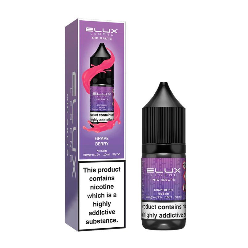 Shop Elux Legend 10ml Nic Salt - Elux Legend 10ml Nic Salt - Vape Blaze