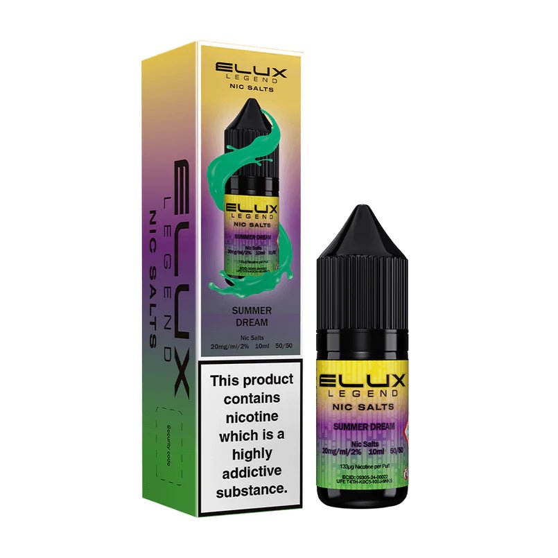 Shop Elux Legend 10ml Nic Salt - Elux Legend 10ml Nic Salt - Vape Blaze