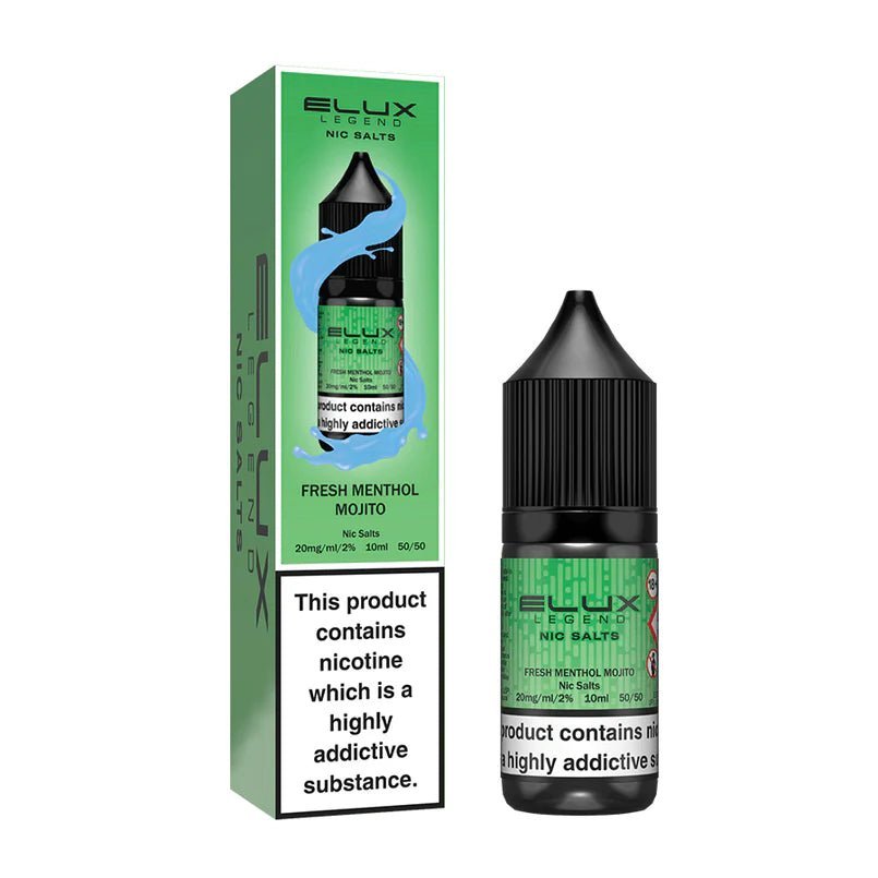 Shop Elux Legend 10ml Nic Salt - Elux Legend 10ml Nic Salt - Vape Blaze