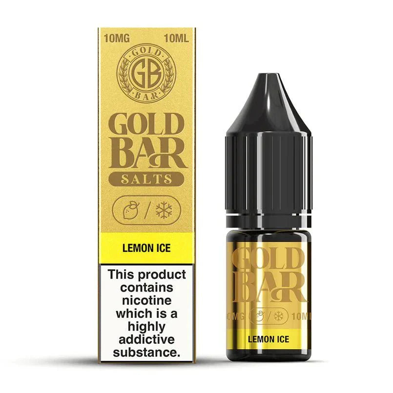 Shop Gold Bar Nic Salts 10ml E - liquids (Box of 10) - Gold Bar Nic Salts 10ml E - liquids (Box of 10) - Vape Blaze