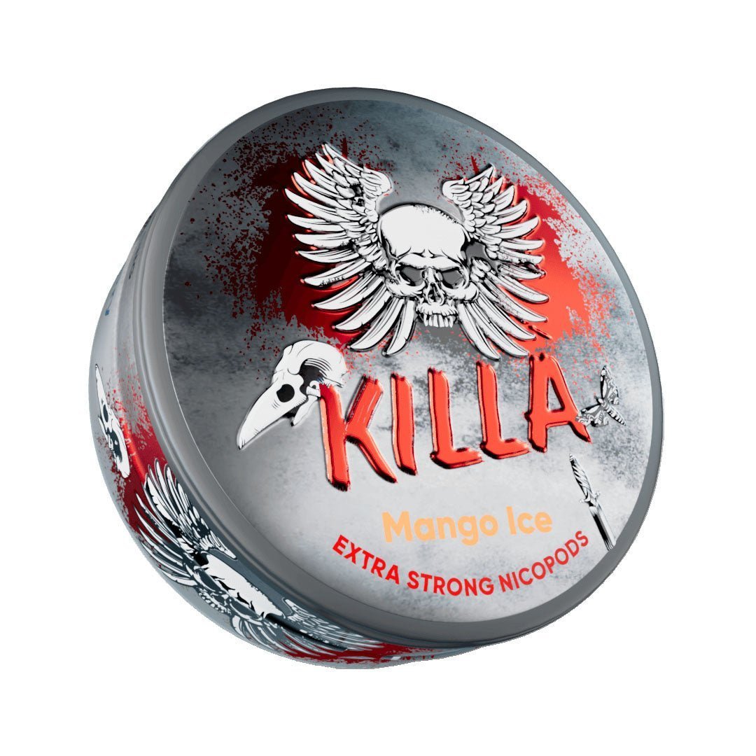 Shop Killa Nicotine Pouches Snuss/Nicopods - Killa Nicotine Pouches Snuss/Nicopods - Vape Blaze