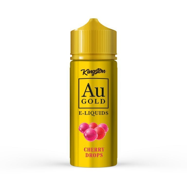Shop Kingston AU Gold 100ml E - liquid Shortfill - Kingston AU Gold 100ml E - liquid Shortfill - Vape Blaze