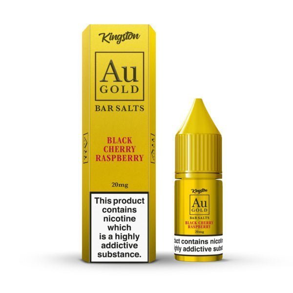 Shop Kingston Au Gold Bar Salts 10ml E - liquids - Box of 10 - Kingston Au Gold Bar Salts 10ml E - liquids - Box of 10 - Vape Blaze