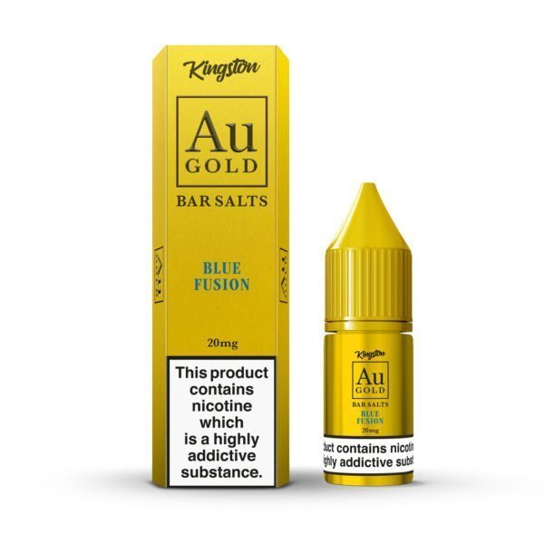 Shop Kingston Au Gold Bar Salts 10ml E - liquids - Box of 10 - Kingston Au Gold Bar Salts 10ml E - liquids - Box of 10 - Vape Blaze