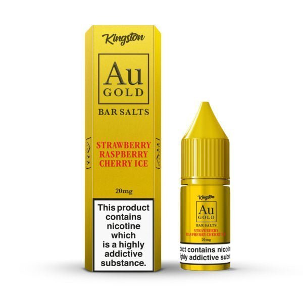 Shop Kingston Au Gold Bar Salts 10ml E - liquids - Box of 10 - Kingston Au Gold Bar Salts 10ml E - liquids - Box of 10 - Vape Blaze