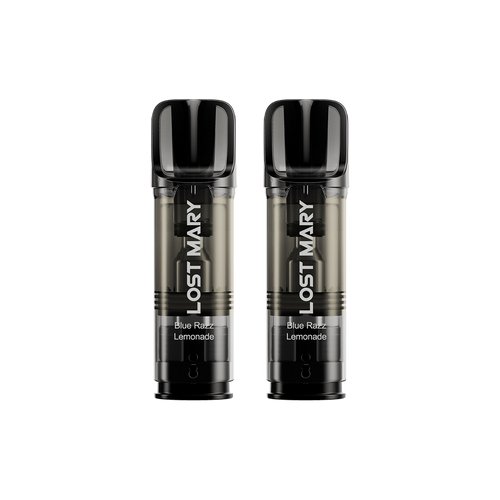 Shop Lost Mary Tappo Replacement Pods - Pack of 2 - Lost Mary Tappo Replacement Pods - Pack of 2 - Vape Blaze