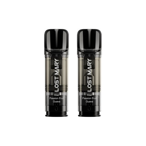 Shop Lost Mary Tappo Replacement Pods - Pack of 2 - Lost Mary Tappo Replacement Pods - Pack of 2 - Vape Blaze