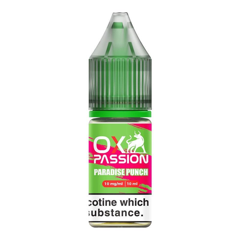 Shop Oxva OX Passion Nic Salt 10ml E - liquids Pack of 10 - Oxva OX Passion Nic Salt 10ml E - liquids Pack of 10 - Vape Blaze