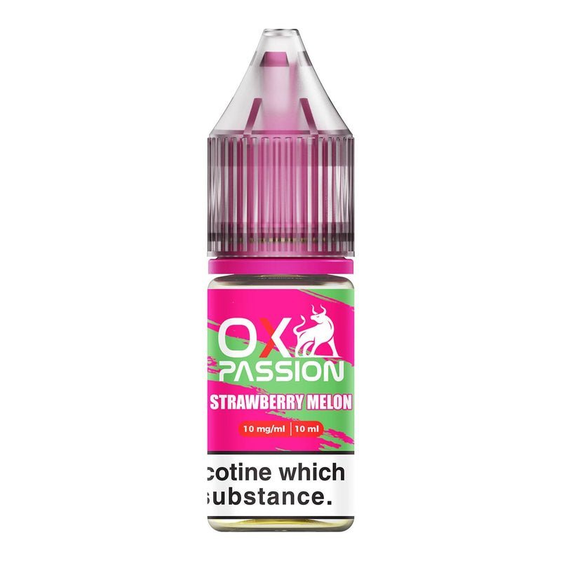 Shop Oxva OX Passion Nic Salt 10ml E - liquids Pack of 10 - Oxva OX Passion Nic Salt 10ml E - liquids Pack of 10 - Vape Blaze