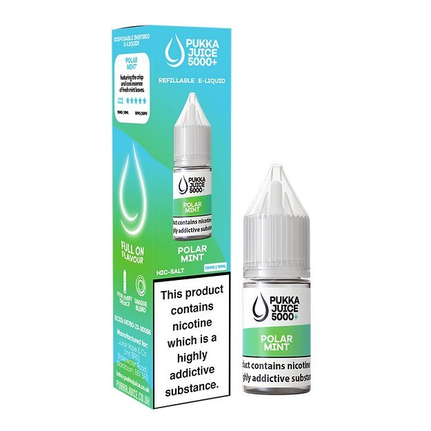 Shop Pukka Juice 5000+ Nic Salts 10ml - Box of 10 - Pukka Juice 5000+ Nic Salts 10ml - Box of 10 - Vape Blaze