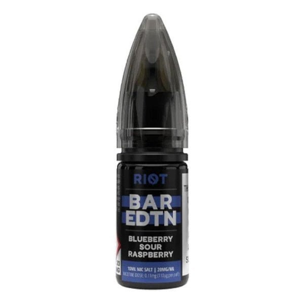 Shop Riot Squad Bar Edition 10ml E - Liquid Nic Salts - Box of 10 - Riot Squad Bar Edition 10ml E - Liquid Nic Salts - Box of 10 - Vape Blaze