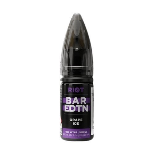 Shop Riot Squad Bar Edition 10ml E - Liquid Nic Salts - Box of 10 - Riot Squad Bar Edition 10ml E - Liquid Nic Salts - Box of 10 - Vape Blaze