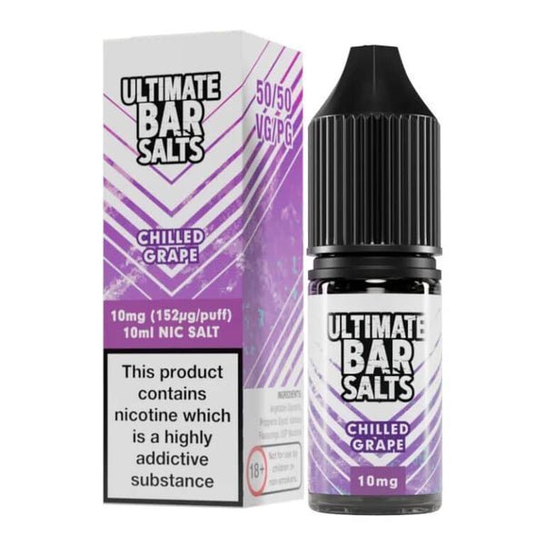 Shop Ultimate Bar Salt 10ml E - liquids Nic Salts - Box of 10 - Ultimate Bar Salt 10ml E - liquids Nic Salts - Box of 10 - Vape Blaze