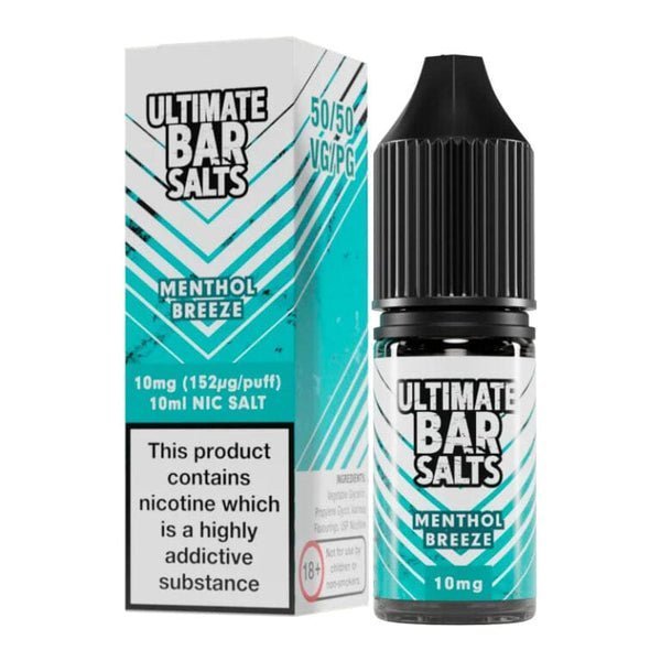Shop Ultimate Bar Salt 10ml E - liquids Nic Salts - Box of 10 - Ultimate Bar Salt 10ml E - liquids Nic Salts - Box of 10 - Vape Blaze