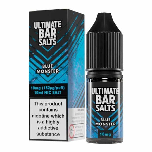 Shop Ultimate Bar Salt 10ml E - liquids Nic Salts - Box of 10 - Ultimate Bar Salt 10ml E - liquids Nic Salts - Box of 10 - Vape Blaze