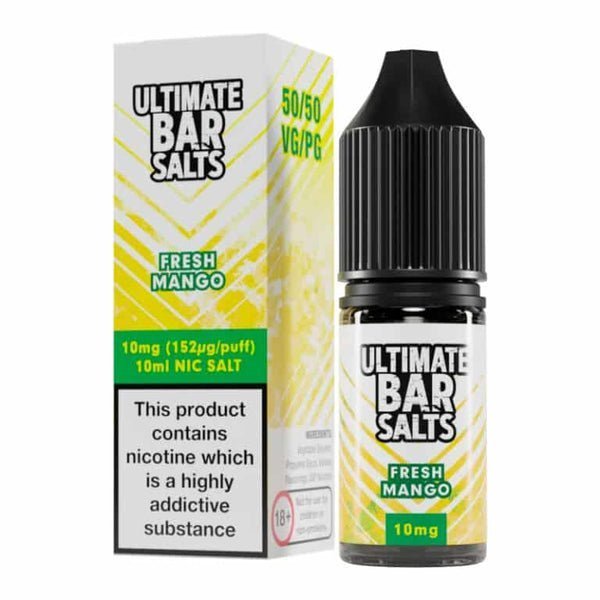 Shop Ultimate Bar Salt 10ml E - liquids Nic Salts - Box of 10 - Ultimate Bar Salt 10ml E - liquids Nic Salts - Box of 10 - Vape Blaze