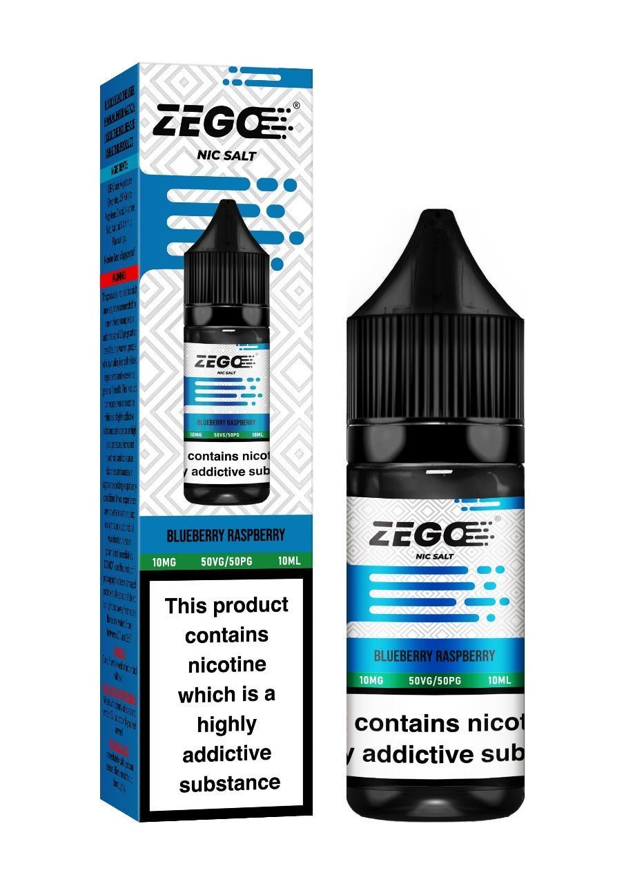 Shop Zego Nic Salt 10ml E - Liquid - Box of 10 - Zego Nic Salt 10ml E - Liquid - Box of 10 - Vape Blaze