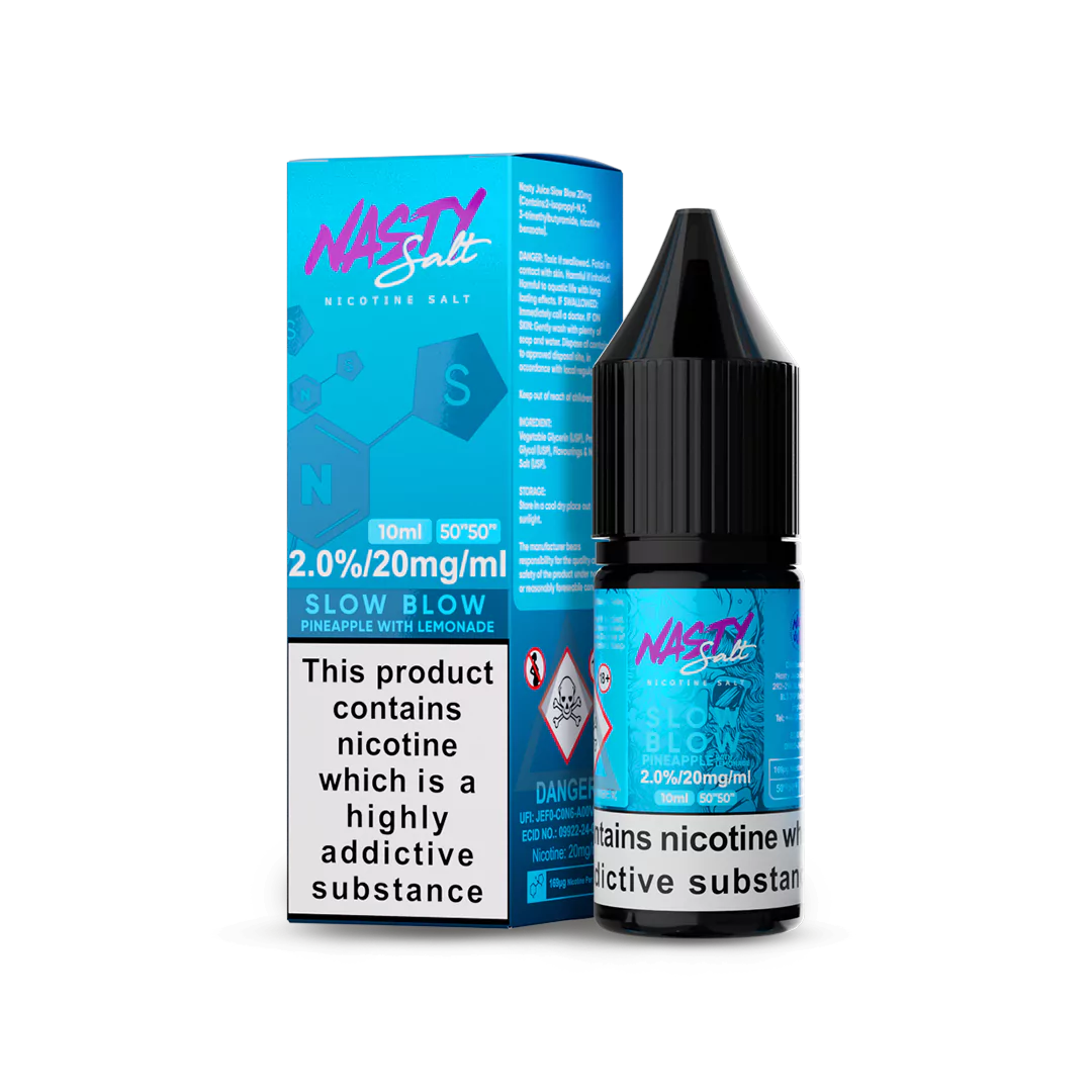 Nasty Juice Slow Blow