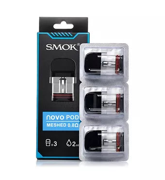 SMOK Novo, Novo 2, Novo M, Novo SLR Replacement Pods