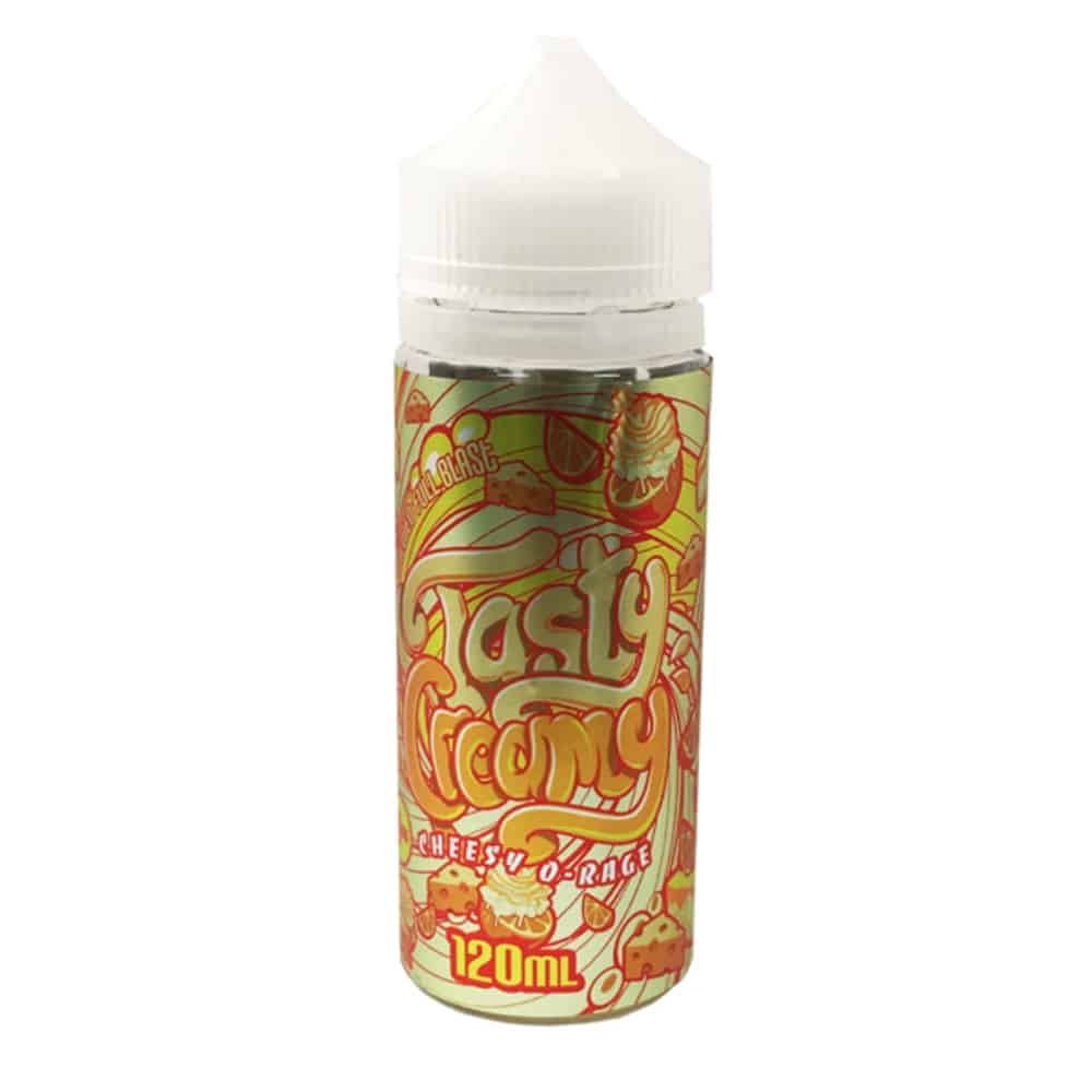 Tasty Fruity Cheesy O-Rage 100ml shortfill