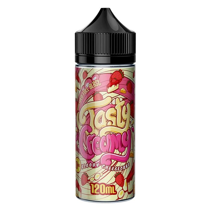 Tasty Fruity Bloody Cheesecake 100ml shortfill