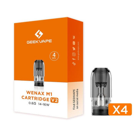 Geekvape Wenax M Replacement Pod Cartridges