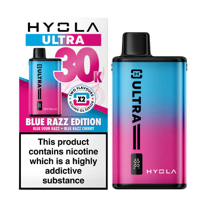 Hyola Ultra 30K Puffs Prefilled Pod Vape Kit
