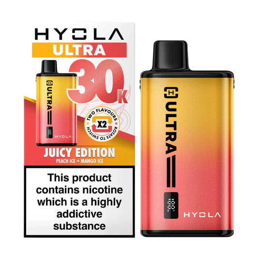 Hyola Ultra 30K Puffs Prefilled Pod Vape Kit