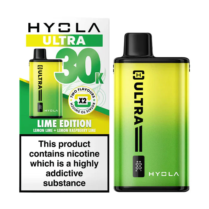 Hyola Ultra 30K Puffs Prefilled Pod Vape Kit
