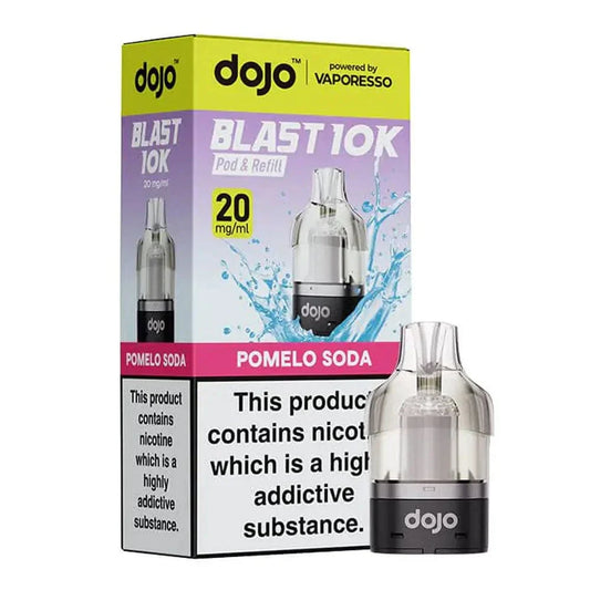 Vaporesso Dojo Blast 10k Replacement Pods