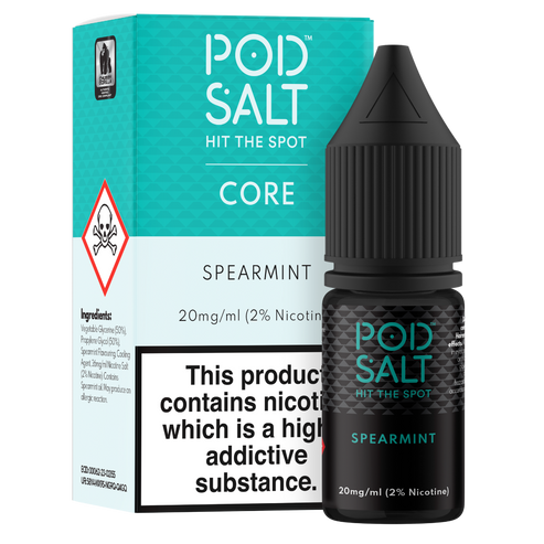 Pod Salt core Spearmint