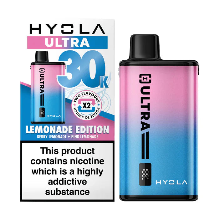 Hyola Ultra 30K Puffs Prefilled Pod Vape Kit