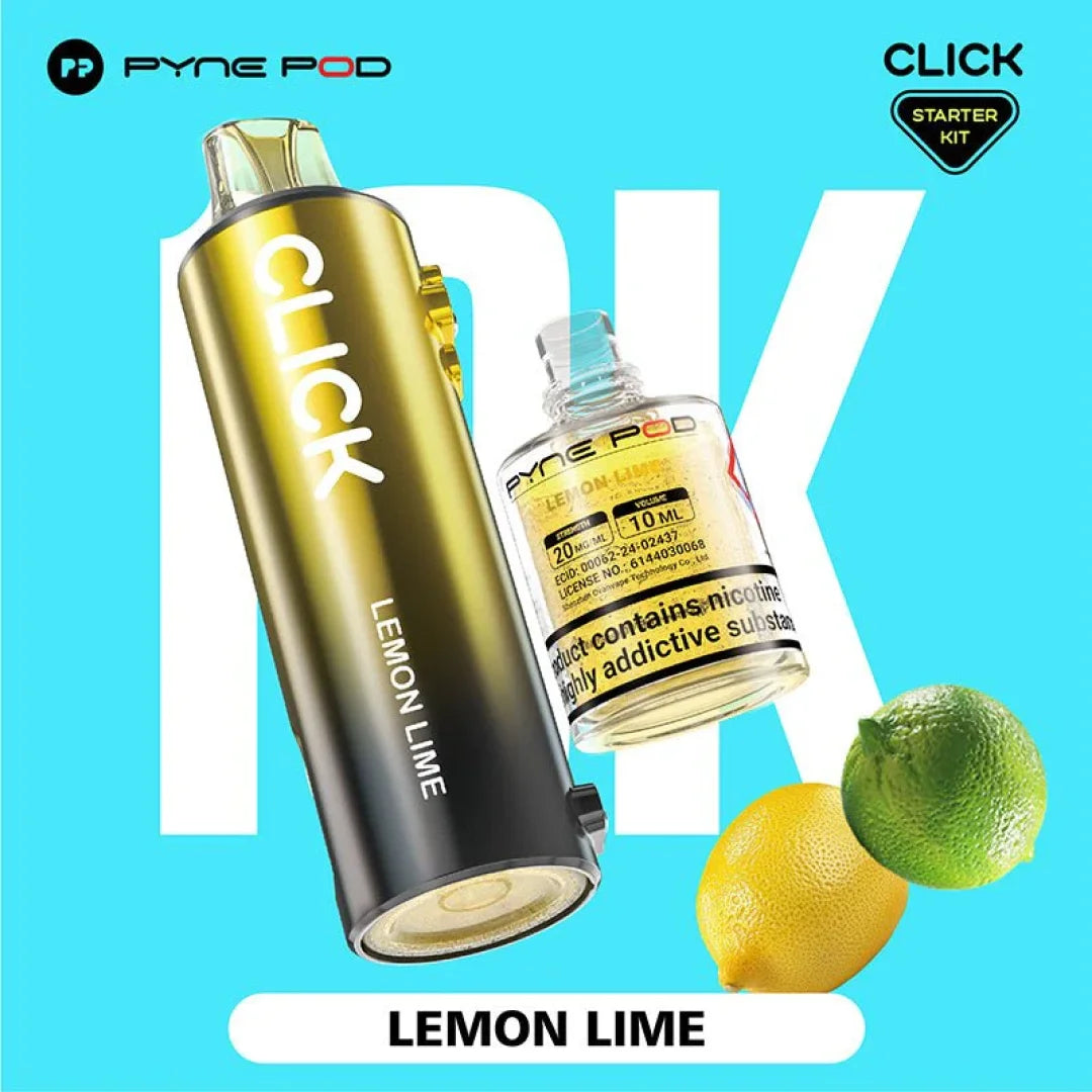 Pyne Pod Click 10k Prefilled Pods